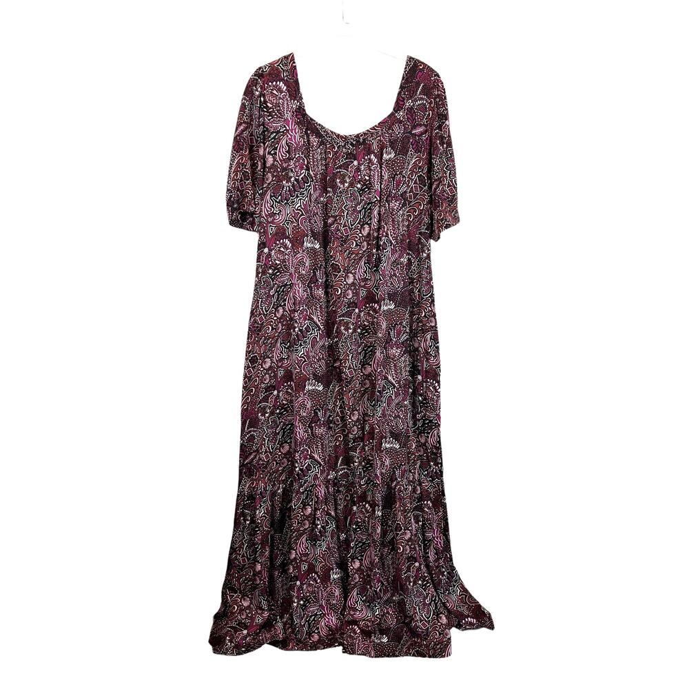 Anthropologie Maeve Lisabetta Maxi Dress Women's L - Picture 6 of 10